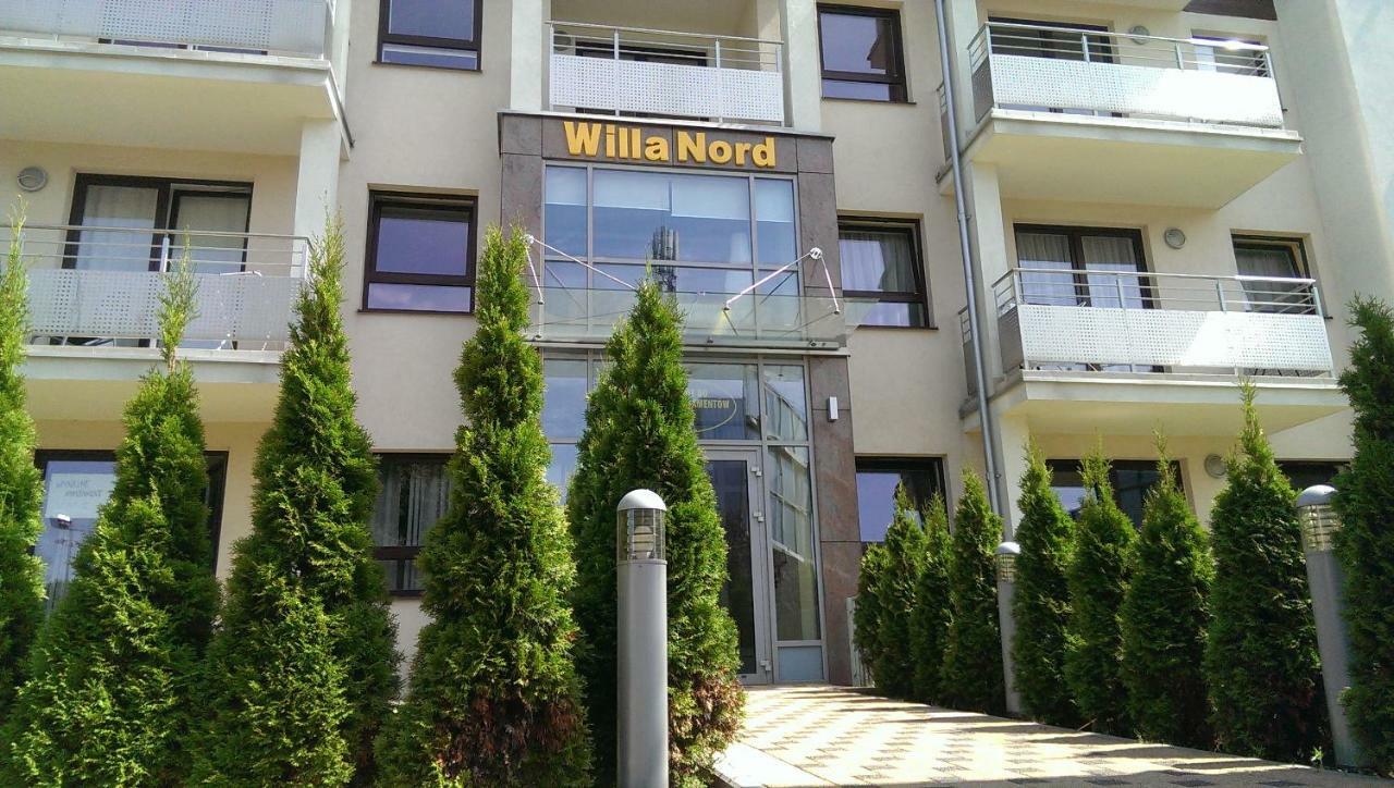 Gwiazda Polnocy Villa Nord Jastrzębia Góra Exterior foto